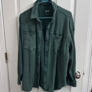 Aerie Anytime Fave Waffle Shirt